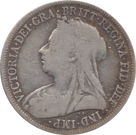 1899 SHILLING ( FINE ) 5 - SHILLING - Cambridgeshire Coins
