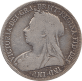 1899 SHILLING ( FINE ) 5 - SHILLING - Cambridgeshire Coins