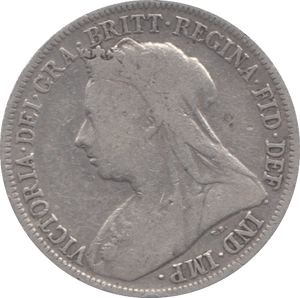 1899 SHILLING ( FINE ) I - Shilling - Cambridgeshire Coins