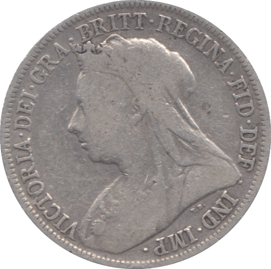 1899 SHILLING ( FINE ) I - Shilling - Cambridgeshire Coins