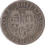 1899 SHILLING ( FINE ) - Shilling - Cambridgeshire Coins