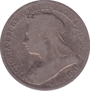 1899 SHILLING ( FINE ) - Shilling - Cambridgeshire Coins