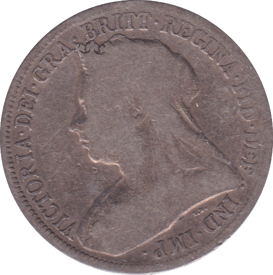 1899 SHILLING ( FINE ) - Shilling - Cambridgeshire Coins