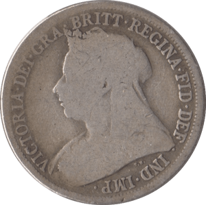 1899 SHILLING ( FINE ) - Shilling - Cambridgeshire Coins