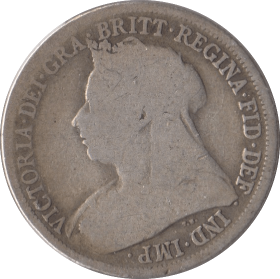 1899 SHILLING ( FINE ) - Shilling - Cambridgeshire Coins