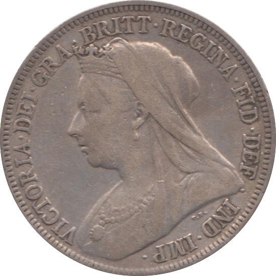 1899 SHILLING ( GF ) 11 - Shilling - Cambridgeshire Coins