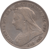 1899 SHILLING ( GF ) 11 - Shilling - Cambridgeshire Coins