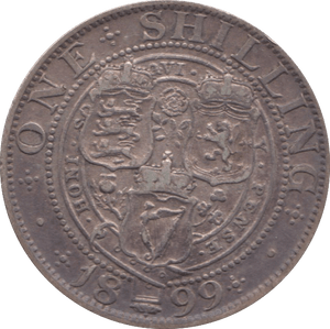 1899 SHILLING ( GF ) 11 - Shilling - Cambridgeshire Coins