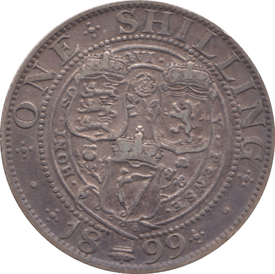 1899 SHILLING ( GF ) 11 - Shilling - Cambridgeshire Coins