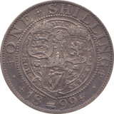 1899 SHILLING ( GF ) 11 - Shilling - Cambridgeshire Coins