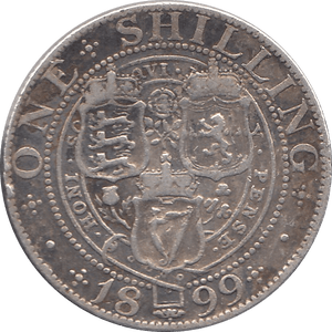 1899 SHILLING ( GF ) 1 - Shilling - Cambridgeshire Coins