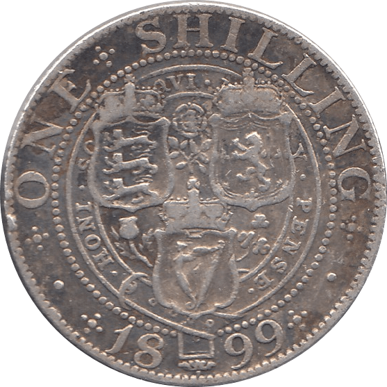 1899 SHILLING ( GF ) 1 - Shilling - Cambridgeshire Coins