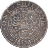 1899 SHILLING ( GF ) 1 - Shilling - Cambridgeshire Coins