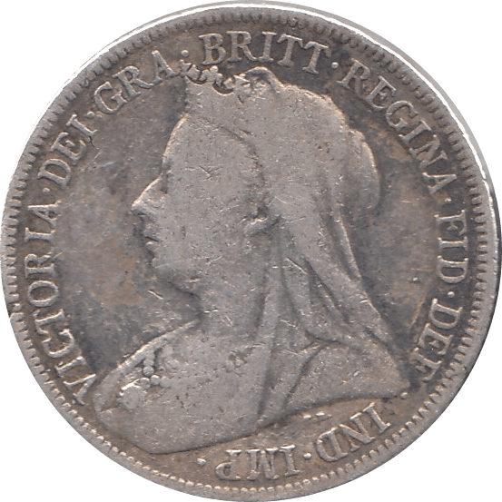 1899 SHILLING ( GF ) 1 - Shilling - Cambridgeshire Coins