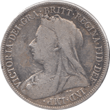 1899 SHILLING ( GF ) 1 - Shilling - Cambridgeshire Coins