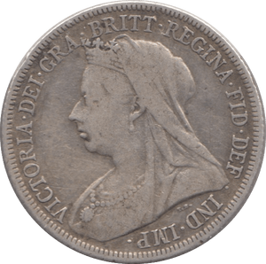 1899 SHILLING ( GF ) - Shilling - Cambridgeshire Coins