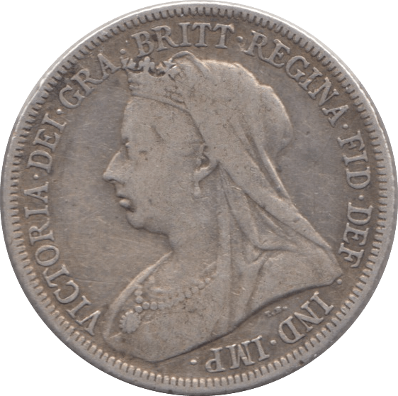 1899 SHILLING ( GF ) - Shilling - Cambridgeshire Coins