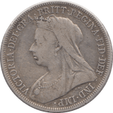 1899 SHILLING ( GF ) - Shilling - Cambridgeshire Coins