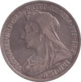 1899 SHILLING ( GF ) - Shilling - Cambridgeshire Coins