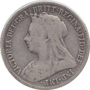 1899 SHILLING ( GF ) - Shilling - Cambridgeshire Coins