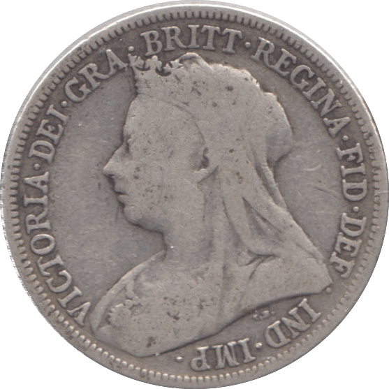 1899 SHILLING ( GF ) - Shilling - Cambridgeshire Coins