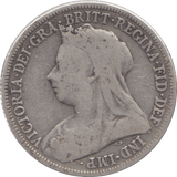 1899 SHILLING ( GF ) - Shilling - Cambridgeshire Coins