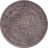 1899 SHILLING ( GF ) - Shilling - Cambridgeshire Coins