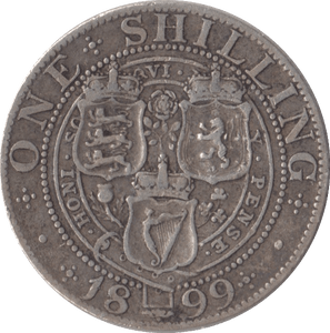 1899 SHILLING ( GF ) - Shilling - Cambridgeshire Coins