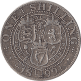 1899 SHILLING ( GF ) - Shilling - Cambridgeshire Coins
