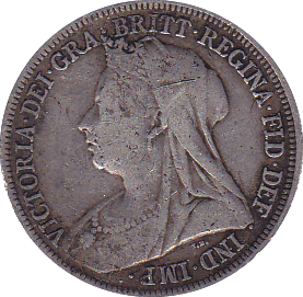 1899 SHILLING ( GF ) - Shilling - Cambridgeshire Coins