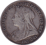 1899 SHILLING ( GF ) - Shilling - Cambridgeshire Coins