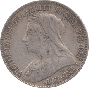1899 SHILLING ( GF ) - Shilling - Cambridgeshire Coins