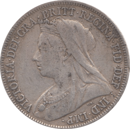 1899 SHILLING ( GF ) - Shilling - Cambridgeshire Coins