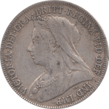 1899 SHILLING ( GF ) - Shilling - Cambridgeshire Coins