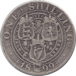 1899 SHILLING ( GF ) - Shilling - Cambridgeshire Coins