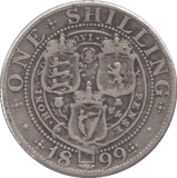 1899 SHILLING ( GF ) - Shilling - Cambridgeshire Coins