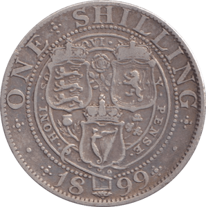 1899 SHILLING ( GF ) - Shilling - Cambridgeshire Coins