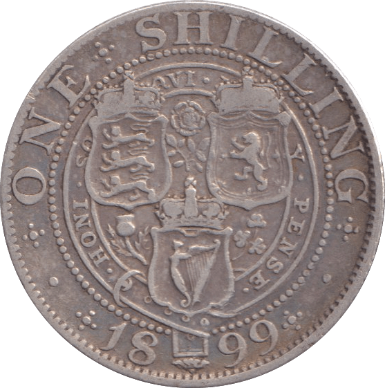 1899 SHILLING ( GF ) - Shilling - Cambridgeshire Coins