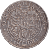 1899 SHILLING ( GF ) - Shilling - Cambridgeshire Coins