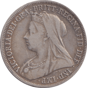 1899 SHILLING ( GF ) - Shilling - Cambridgeshire Coins