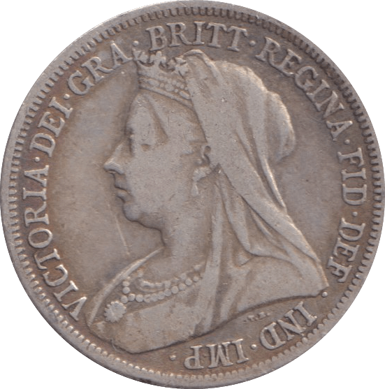 1899 SHILLING ( GF ) - Shilling - Cambridgeshire Coins