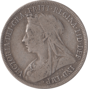 1899 SHILLING ( GF ) - Shilling - Cambridgeshire Coins