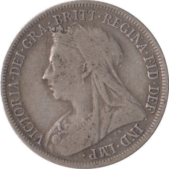 1899 SHILLING ( GF ) - Shilling - Cambridgeshire Coins