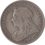 1899 SHILLING ( GF ) - Shilling - Cambridgeshire Coins