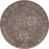 1899 SHILLING ( GF ) - Shilling - Cambridgeshire Coins