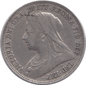 1899 SHILLING ( GVF ) - Shilling - Cambridgeshire Coins