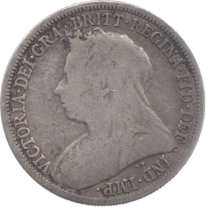 1899 SHILLING ( NF ) 13 - Shilling - Cambridgeshire Coins