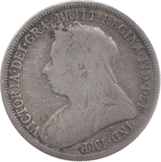 1899 SHILLING ( NF ) 13 - Shilling - Cambridgeshire Coins