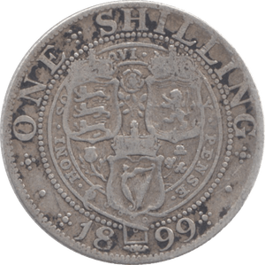 1899 SHILLING ( NF ) 13 - Shilling - Cambridgeshire Coins
