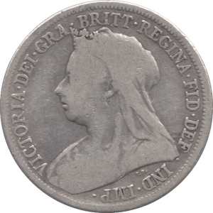 1899 SHILLING ( NF ) 7 - Shilling - Cambridgeshire Coins